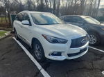 2020 Infiniti Qx60 Luxe/pure/special Edition Белый vin: 5N1DL0MMXLC537558