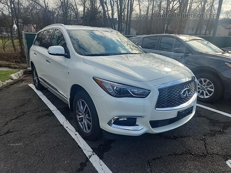 2020 Infiniti Qx60 Luxe/pure/special Edition White vin: 5N1DL0MMXLC537558