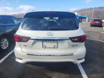 2020 Infiniti Qx60 Luxe/pure/special Edition White vin: 5N1DL0MMXLC537558