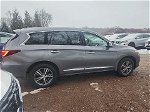 2020 Infiniti Qx60 Luxe/pure/special Edition Gray vin: 5N1DL0MMXLC540329