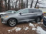 2020 Infiniti Qx60 Luxe/pure/special Edition Gray vin: 5N1DL0MMXLC540329