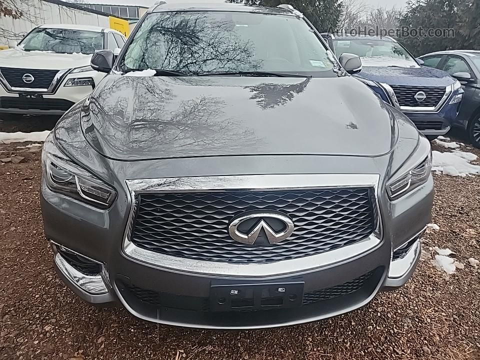 2020 Infiniti Qx60 Luxe/pure/special Edition Gray vin: 5N1DL0MMXLC540329