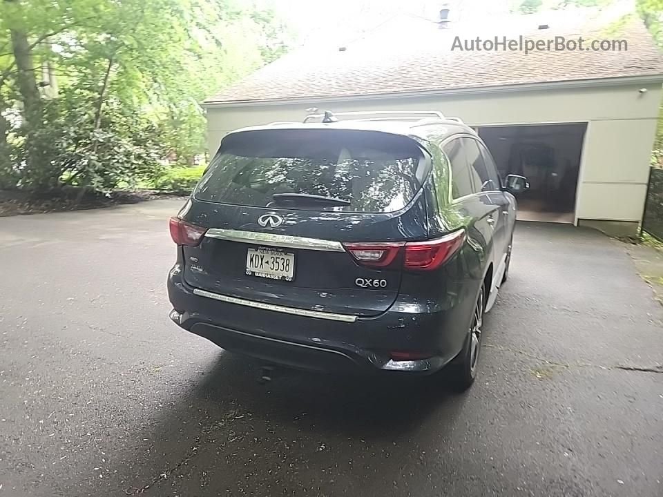 2020 Infiniti Qx60 Luxe/pure/special Edition Blue vin: 5N1DL0MMXLC545790