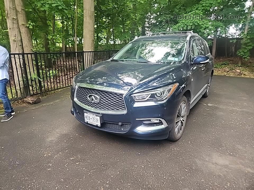 2020 Infiniti Qx60 Luxe/pure/special Edition Blue vin: 5N1DL0MMXLC545790