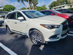 2020 Infiniti Qx60 Luxe/pure/special Edition White vin: 5N1DL0MMXLC546731