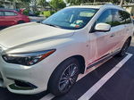 2020 Infiniti Qx60 Luxe/pure/special Edition White vin: 5N1DL0MMXLC546731