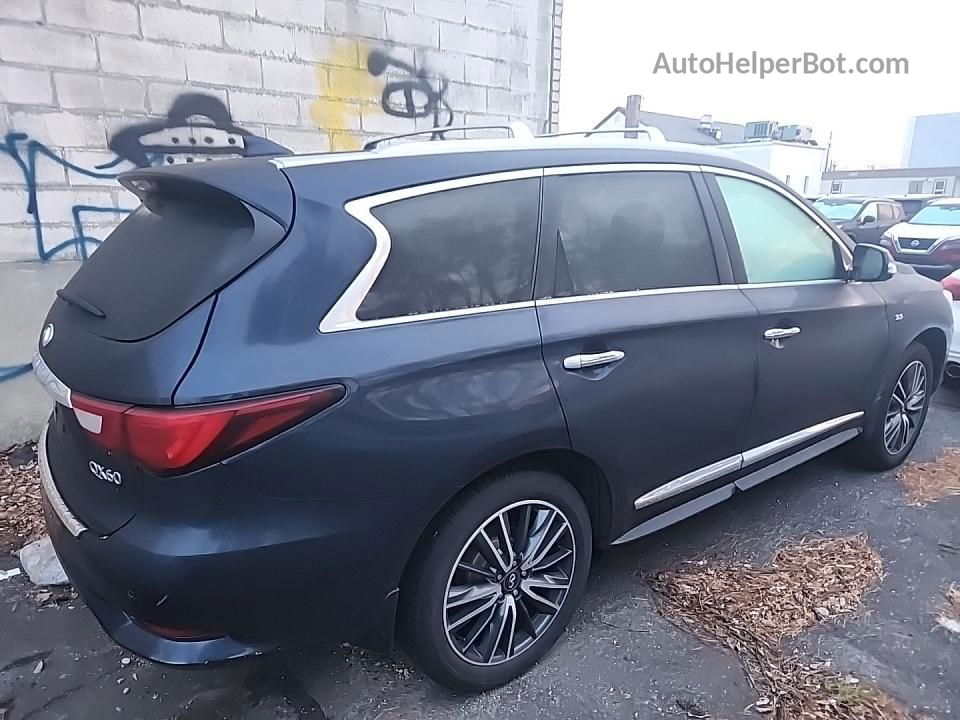 2020 Infiniti Qx60 Luxe/pure/special Edition Blue vin: 5N1DL0MMXLC547572
