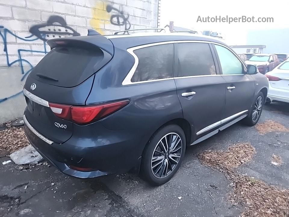 2020 Infiniti Qx60 Luxe/pure/special Edition Blue vin: 5N1DL0MMXLC547572