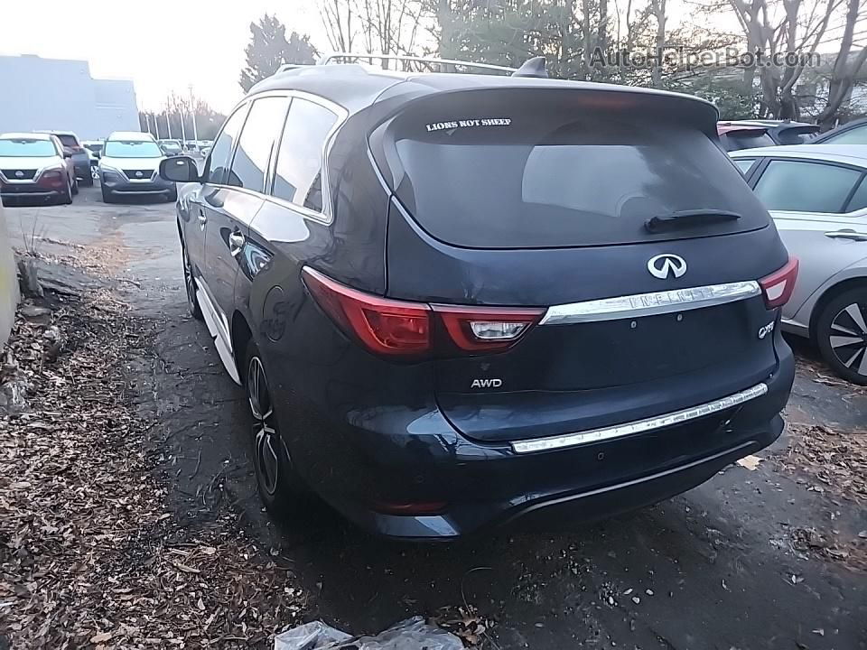 2020 Infiniti Qx60 Luxe/pure/special Edition Blue vin: 5N1DL0MMXLC547572