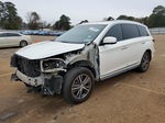 2017 Infiniti Qx60  White vin: 5N1DL0MN0HC507002