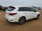 2017 Infiniti Qx60  White vin: 5N1DL0MN0HC507002