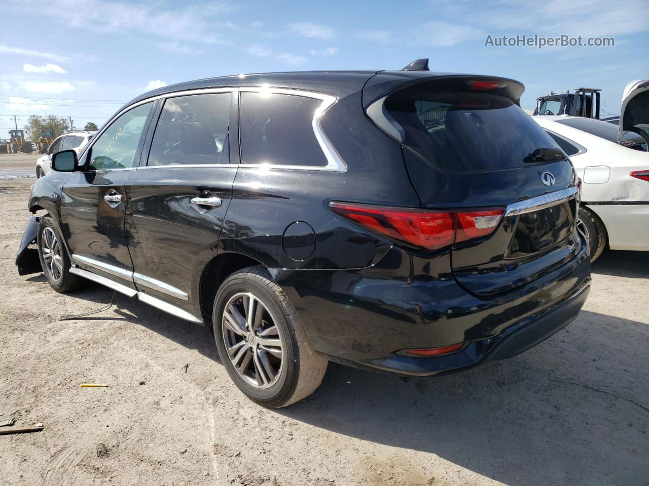 2017 Infiniti Qx60  Black vin: 5N1DL0MN0HC519697