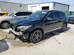 2017 Infiniti Qx60  Black vin: 5N1DL0MN0HC521496