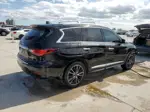 2017 Infiniti Qx60  Black vin: 5N1DL0MN0HC521496