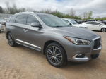 2017 Infiniti Qx60  Gray vin: 5N1DL0MN0HC540582