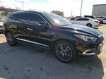 2017 Infiniti Qx60  Black vin: 5N1DL0MN0HC544180