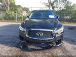 2017 Infiniti Qx60 Черный vin: 5N1DL0MN0HC547709