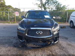 2017 Infiniti Qx60 Black vin: 5N1DL0MN0HC547709