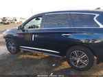 2017 Infiniti Qx60 Синий vin: 5N1DL0MN0HC553848