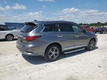 2017 Infiniti Qx60  Gray vin: 5N1DL0MN0HC557057