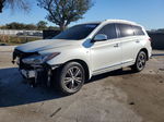 2017 Infiniti Qx60  White vin: 5N1DL0MN0HC558452