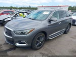 2017 Infiniti Qx60   Серый vin: 5N1DL0MN0HC560105