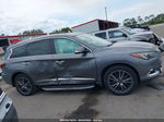 2017 Infiniti Qx60   Серый vin: 5N1DL0MN0HC560105