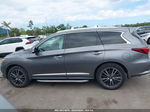 2017 Infiniti Qx60   Серый vin: 5N1DL0MN0HC560105