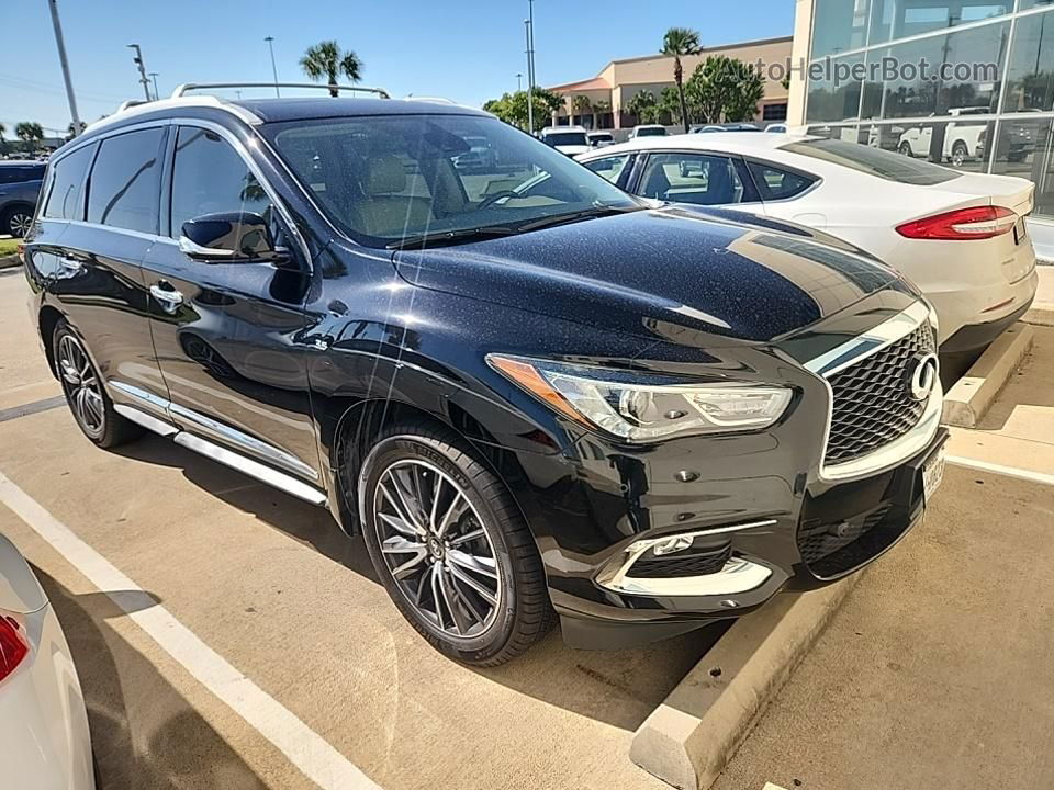 2020 Infiniti Qx60 Luxe/pure/special Edition Black vin: 5N1DL0MN0LC507686