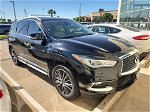 2020 Infiniti Qx60 Luxe/pure/special Edition Черный vin: 5N1DL0MN0LC507686