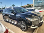 2020 Infiniti Qx60 Luxe/pure/special Edition Black vin: 5N1DL0MN0LC507686