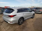 2020 Infiniti Qx60 Luxe Silver vin: 5N1DL0MN0LC516405