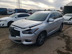 2020 Infiniti Qx60 Luxe Silver vin: 5N1DL0MN0LC516405