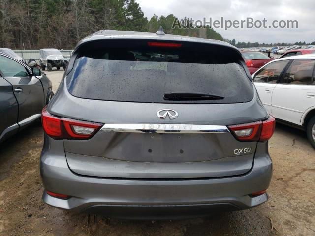 2020 Infiniti Qx60 Luxe Серый vin: 5N1DL0MN0LC517361