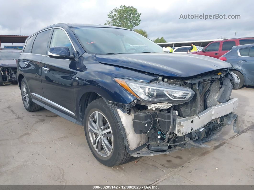 2020 Infiniti Qx60 Pure Blue vin: 5N1DL0MN0LC532636