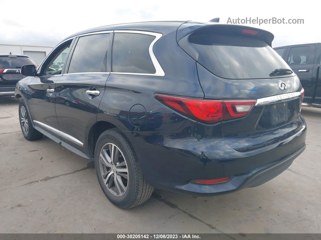 2020 Infiniti Qx60 Pure Синий vin: 5N1DL0MN0LC532636