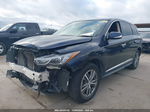 2020 Infiniti Qx60 Pure Blue vin: 5N1DL0MN0LC532636