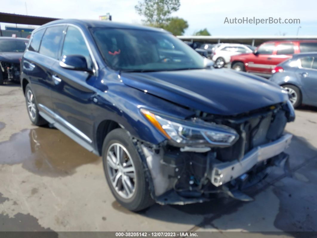 2020 Infiniti Qx60 Pure Blue vin: 5N1DL0MN0LC532636