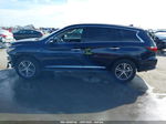 2020 Infiniti Qx60 Pure Синий vin: 5N1DL0MN0LC532636