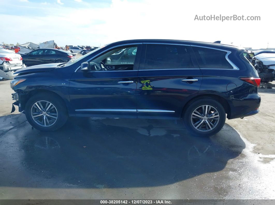 2020 Infiniti Qx60 Pure Blue vin: 5N1DL0MN0LC532636