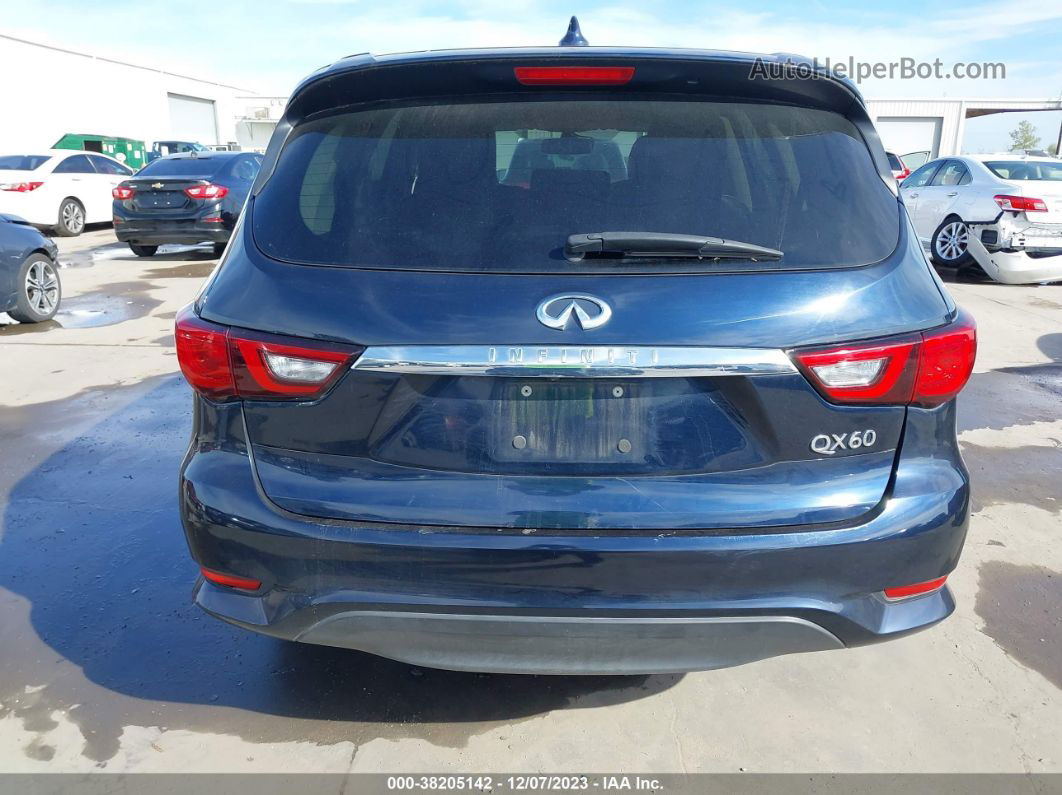 2020 Infiniti Qx60 Pure Синий vin: 5N1DL0MN0LC532636