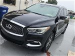 2020 Infiniti Qx60 Luxe/pure/special Edition Черный vin: 5N1DL0MN0LC538162