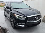2020 Infiniti Qx60 Luxe/pure/special Edition Black vin: 5N1DL0MN0LC538162