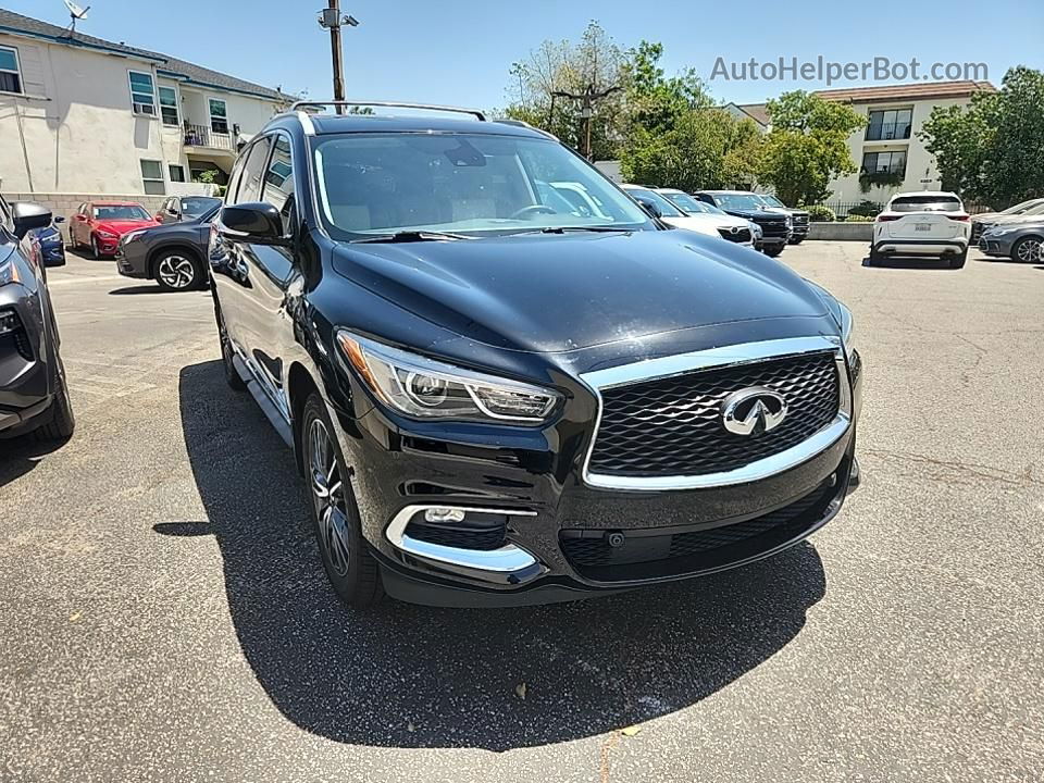 2020 Infiniti Qx60 Luxe/pure/special Edition Black vin: 5N1DL0MN0LC546147