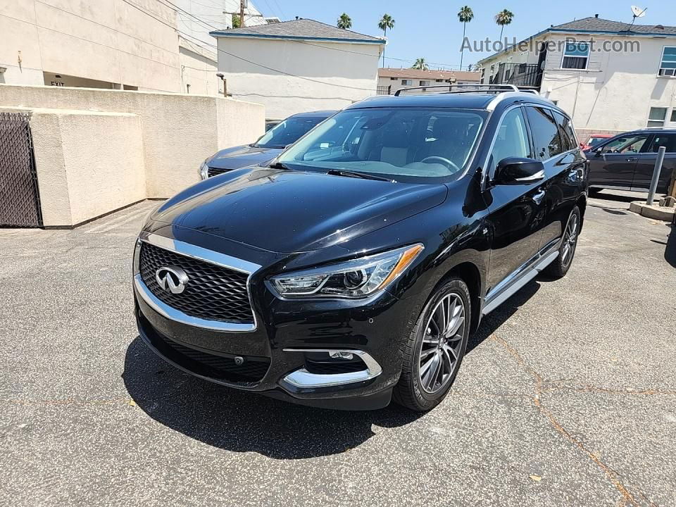 2020 Infiniti Qx60 Luxe/pure/special Edition Black vin: 5N1DL0MN0LC546147