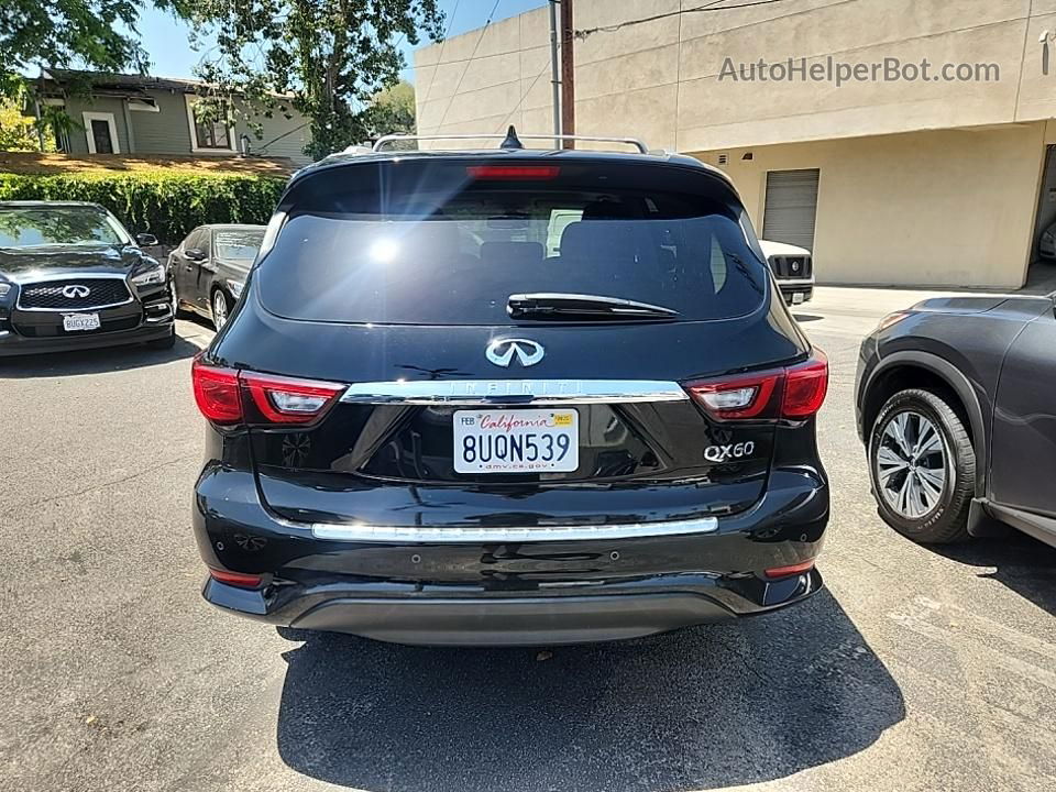 2020 Infiniti Qx60 Luxe/pure/special Edition Черный vin: 5N1DL0MN0LC546147