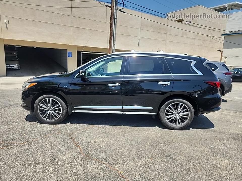 2020 Infiniti Qx60 Luxe/pure/special Edition Черный vin: 5N1DL0MN0LC546147