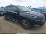 2020 Infiniti Qx60 Signature Edition Black vin: 5N1DL0MN0LC547301