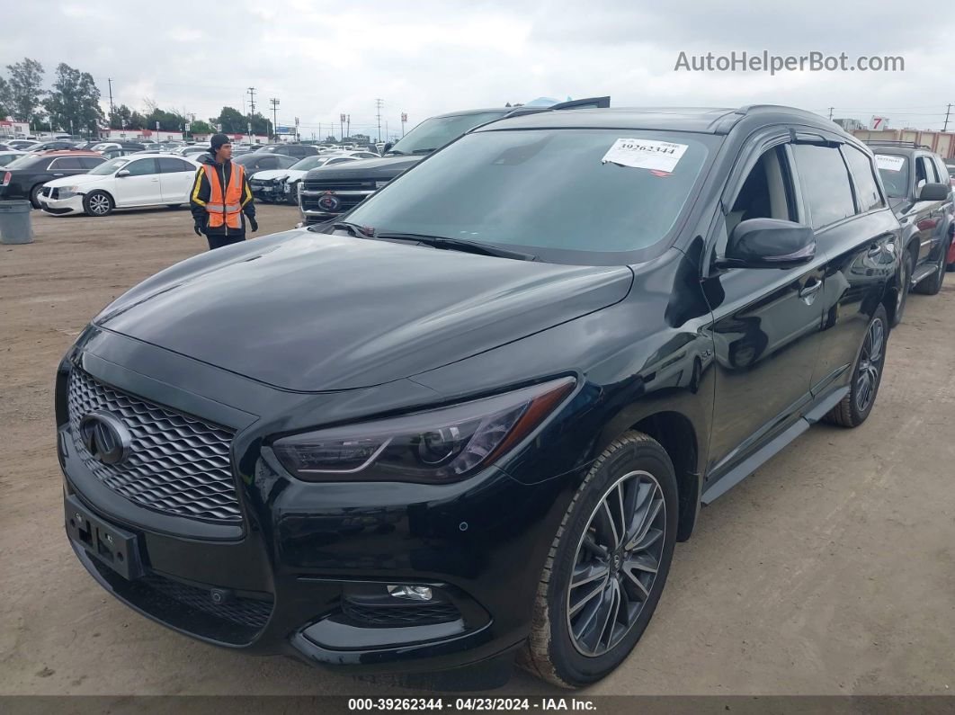 2020 Infiniti Qx60 Signature Edition Black vin: 5N1DL0MN0LC547301