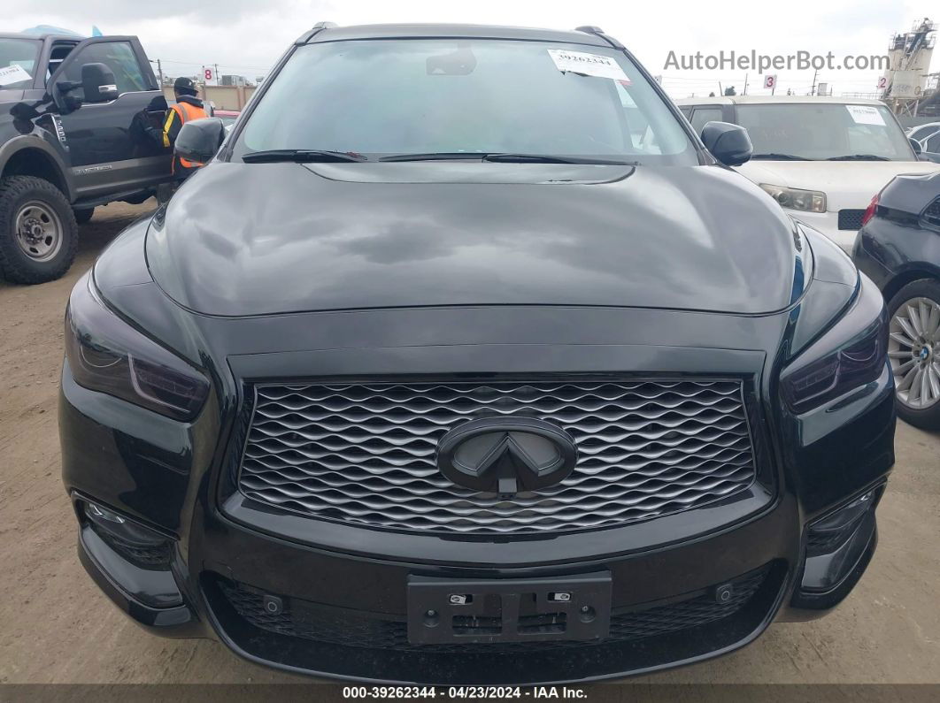 2020 Infiniti Qx60 Signature Edition Black vin: 5N1DL0MN0LC547301